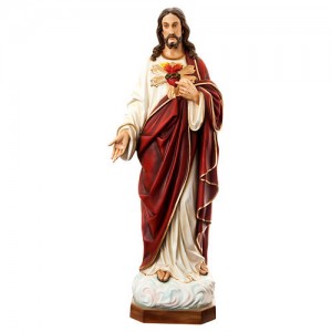 Sacré Cœur de Jésus statue