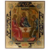 icone-ancienne-russe-trinite-de-roublev-30x25-cm-repeinte-epoque-tsariste
