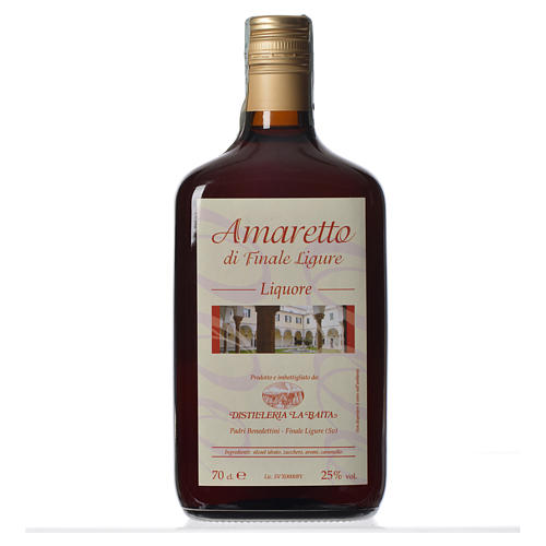 amaretto liqueur aux amandes