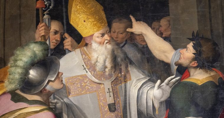 Saint Ambroise : qui était le Saint Patron de Milan ?