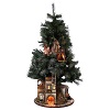 Sapin-creche creche napolitaine 150 cm pour santons 8 cm