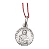 Médaille Ste Catherine de Sienne argent 925 rhodié 10 mm