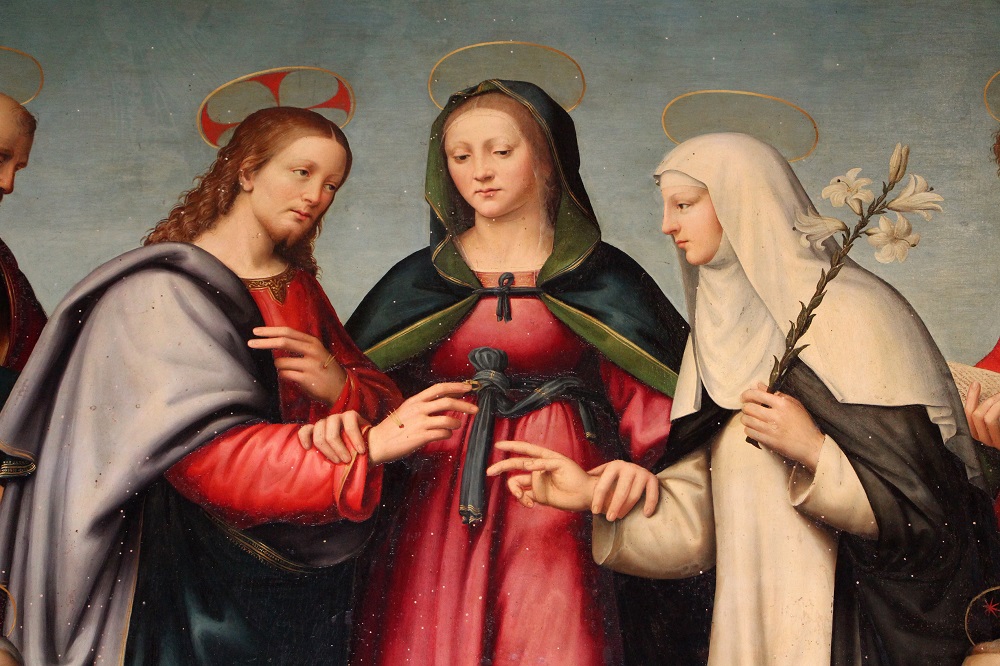 Saint Catherine de Sienne : patronne d’Italie