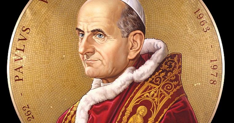 Pape Paul VI : le 29 mai on fête sa mémoire