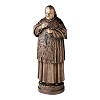 Statue Pape Jean XXIII en bronze 65 cm