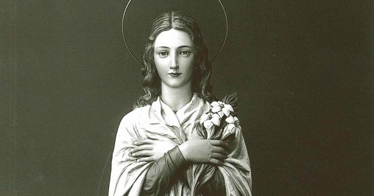 Sainte Maria Goretti : la pureté et le pardon