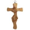 crucifix-signe-de-la-paix-bois-olivier-14-cm