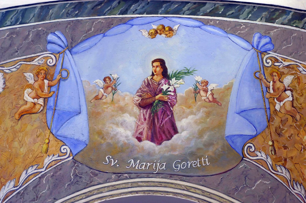 Sainte Maria Goretti : la pureté et le pardon
