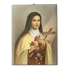Cadre sur toile Ste Therese de Lisieux