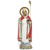 Saint Blaise de Sébaste 30 cm pâte à bois finition