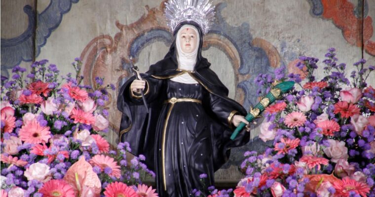 Sainte Rita de Cascia, protectrice des mariages et des causes désespérées