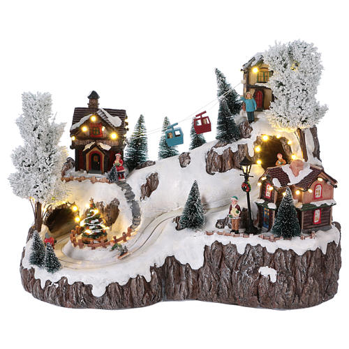 Villages de Noël miniatures : invitez la magie de Noël chez vous