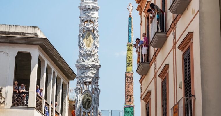 Fête des Lys : la dévotion de la ville de Nole à Saint Paulin