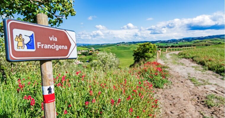 Via Francigena : parmi les plus anciens itinéraires de pèlerinage