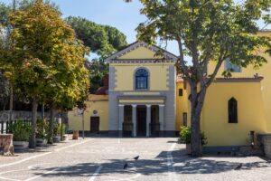 Le Sanctuaire de Saint Janvier à la Solfatare de Pouzzoles