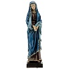 statue notre dame des douleurs mains jointes resine 30 cm