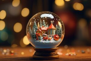 Boule à neige en verre : voici comme est-elle devenue une tradition de Noël magique