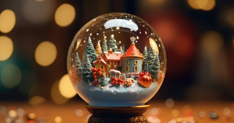 Boule à neige en verre : voici comme est-elle devenue une tradition de Noël magique