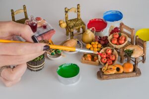 Modélisme pour crèches : articles en miniature et où les trouver