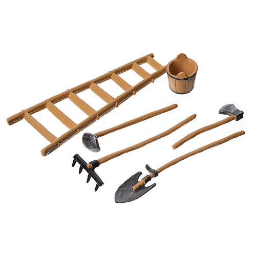 outils assortis 6 cs moranduzzo 10 cm