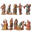 personnages creche 10 pcs 6 5 cm moranduzzo