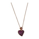 collier sacre coeur zircons mauves argent 925 rose agios150x105