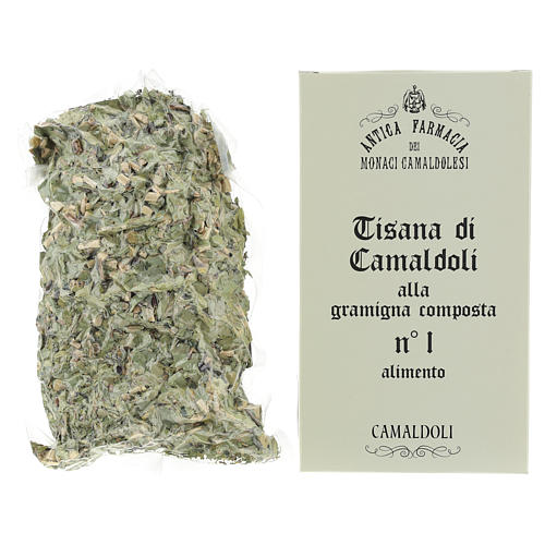 tisane a la graminee de camaldoli 100gr