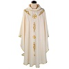 Chasuble liturgique broderie dorée 