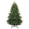 Sapin de Noël Rockefeller 180 cm poly vert 