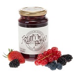 Confiture extra fruits rouges 380 gr Trappistines Vitorchiano 