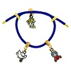 Bracelet Luce and Friends mascotte officielle Jubilé 2025 breloques